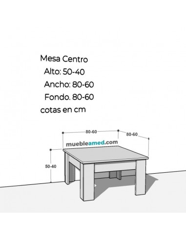 Mesa Centro