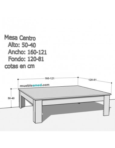 Mesa Centro