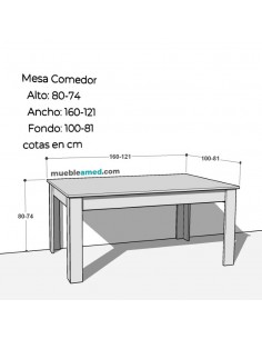 Mesa Comedor