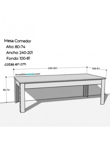 Mesa Comedor